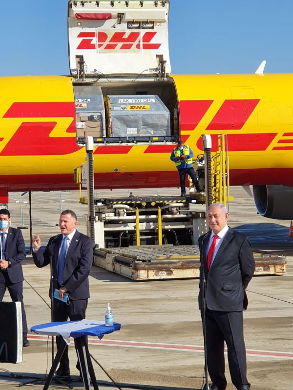 דיווח: המשלוח הבא של חיסוני הקורונה מתעכב