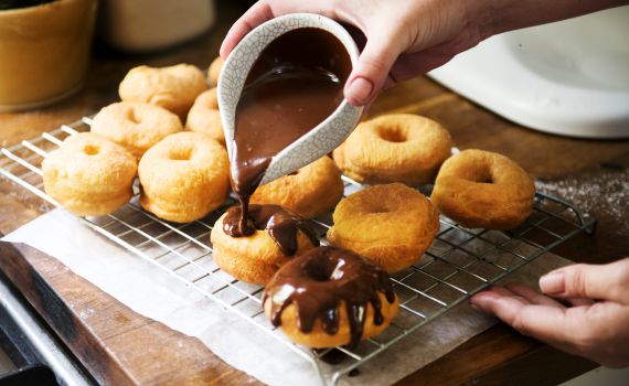 רגע לפני סיום: מתכון לסופגניות מהירות