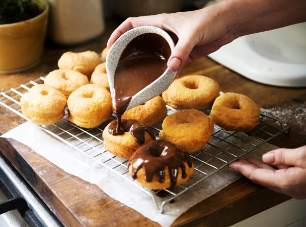 רגע לפני סיום: מתכון לסופגניות מהירות
