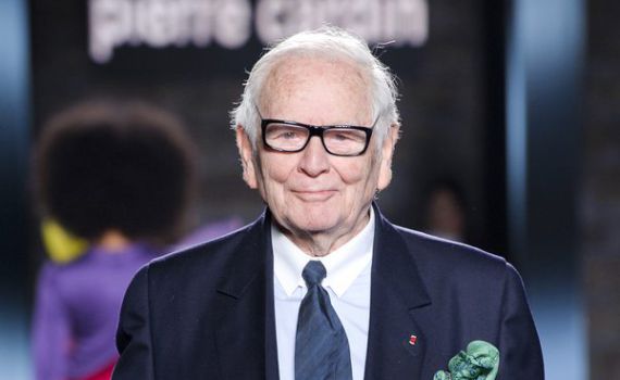 בגיל 98 מעצב האופנה פייר קרדן הלך לעולמו