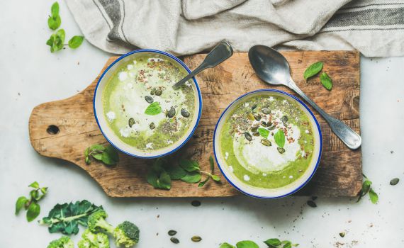 ככה פשוט, ככה טעים: מתכון למרק ברוקולי שכיף להכין