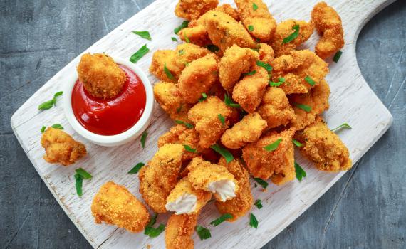 5 מרכיבים בלבד: הסוד לנאגטס קרנצ'י במיוחד