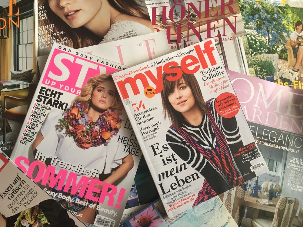 דוגמנית ישראלית מככבת בהפקה צנועה במגזין בריטי