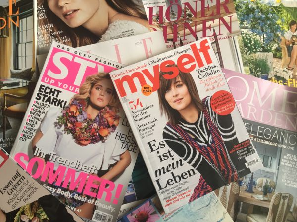 דוגמנית ישראלית מככבת בהפקה צנועה במגזין בריטי