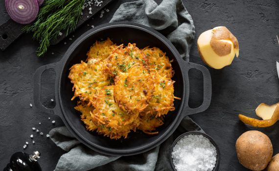 תשכחו מהטיגון: כך תכינו לביבות בריאות יותר