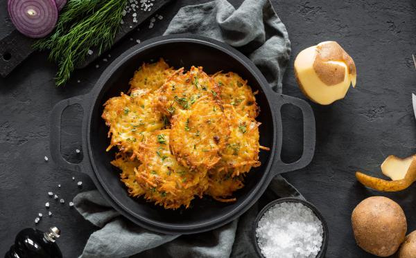 תשכחו מהטיגון: כך תכינו לביבות בריאות יותר