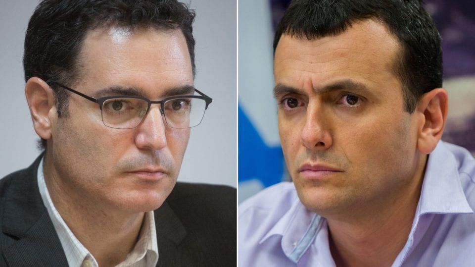 סערה פוליטית: בכירים מהמשק במפלגה חדשה