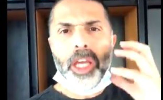 צפו: נדב אבוקסיס בחיקוי מעולה של רון חולדאי