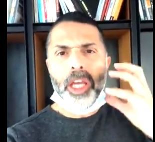 צפו: נדב אבוקסיס בחיקוי מעולה של רון חולדאי