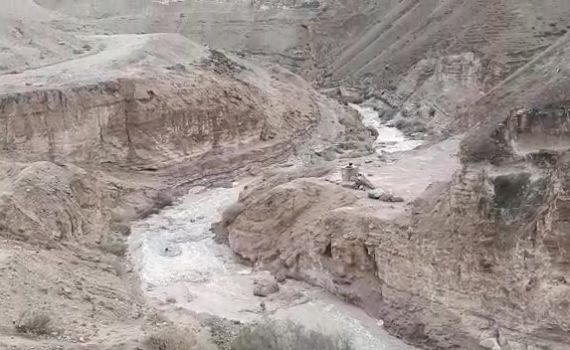 תייר כבן 63 התייבש בנחל אוג; יחידת חילוץ הוזנקה