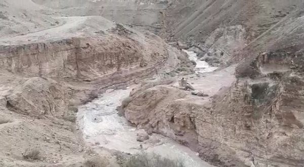 תייר כבן 63 התייבש בנחל אוג; יחידת חילוץ הוזנקה