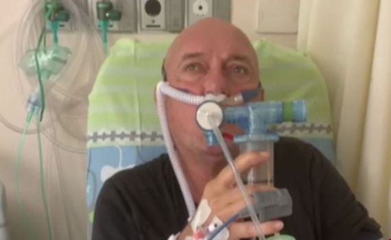 צפו: שלומי שבת חושף מה עבר עליו בטיפול נמרץ