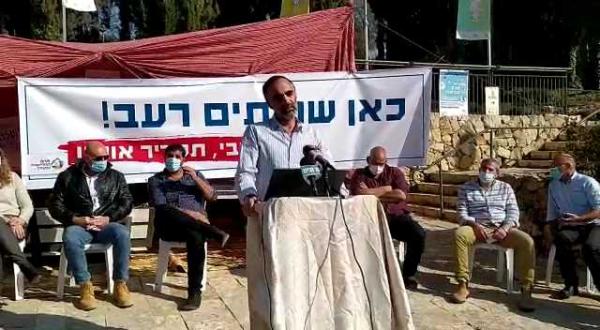 שובתים רעב עד שנתניהו יאשר את ההסדרה