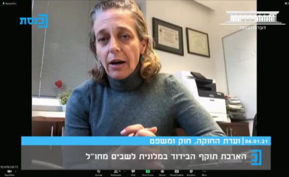 "עושים הערכה מחודשת על נושא הדרכון הירוק"