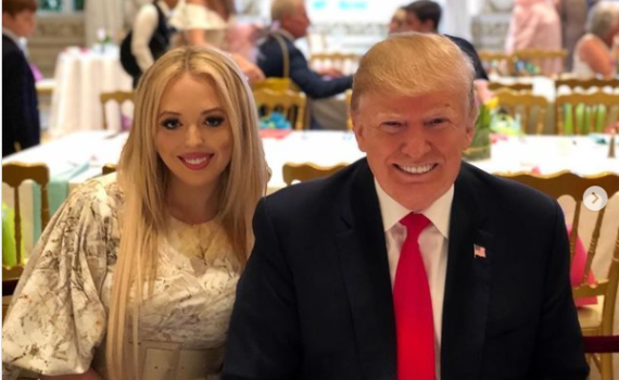 מזל טוב: הבת של טראמפ התארסה למיליארדר לבנוני
