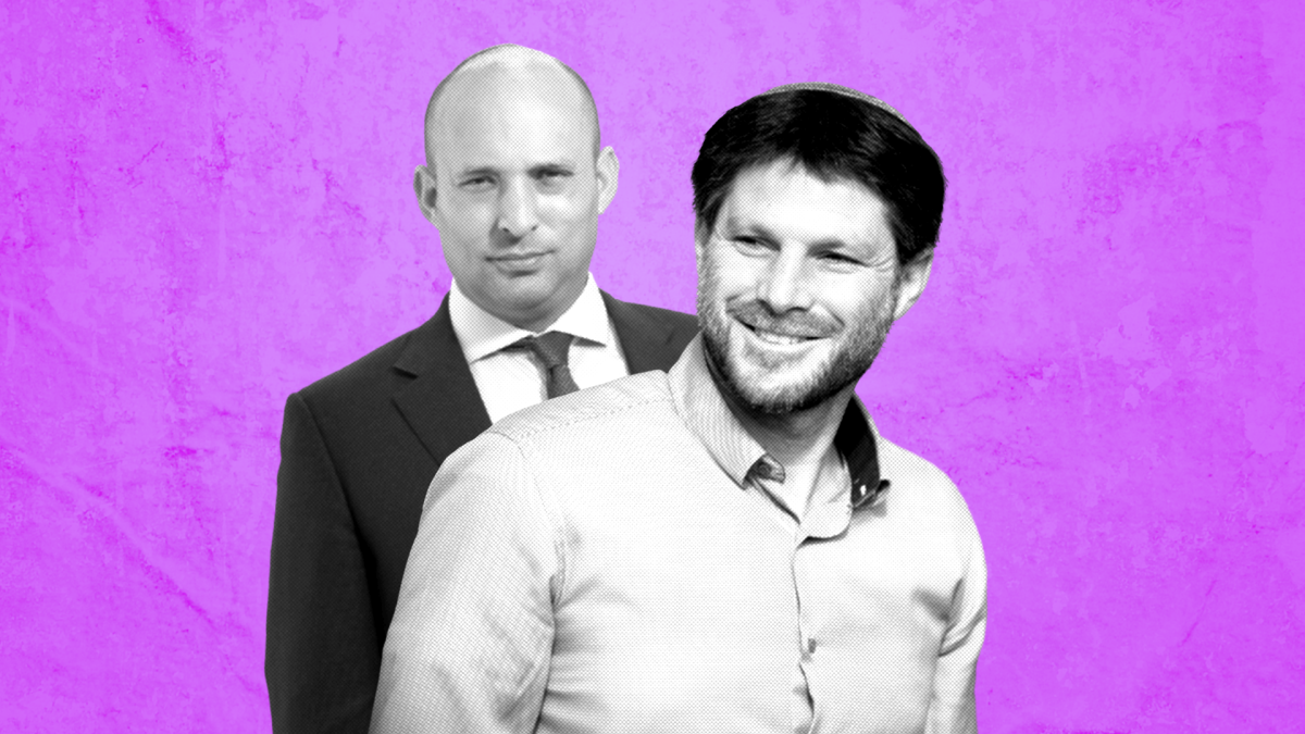 זה לא בנט ולא סמוטריץ', פשוט הזיזו להם את הגבינה