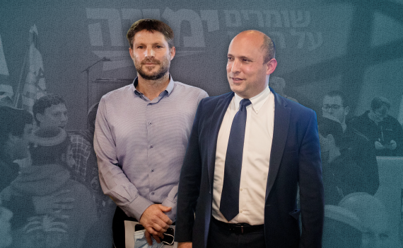 סקר: כמה בנט וסמוטריץ' שווים בריצה נפרדת?