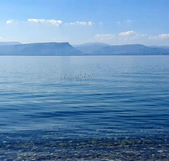 אכזבה גדולה בצפון: מפלס הכנרת קפא במקום