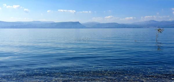 לא רק גשם: מפלס הכנרת ממשיך לזנק. זו הסיבה