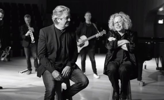 צפו: חוה אלברשטיין וכוכב 'זהו זה' באיחוד מפתיע