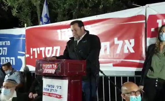 'הממשלה בוחרת להרוס בתי יהודים במקום לטפל בטרור'