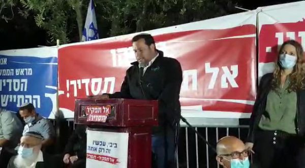 'הממשלה בוחרת להרוס בתי יהודים במקום לטפל בטרור'