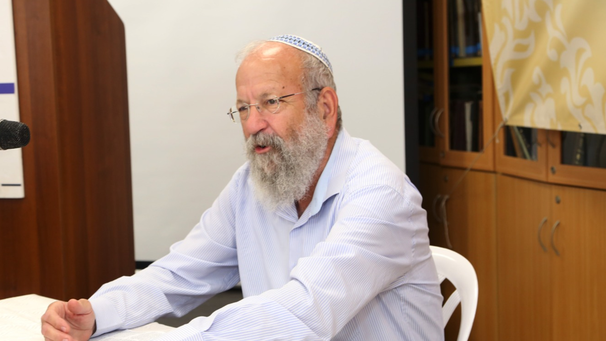 בית מדרש ברחובה של עיר: 6 שנים לפטירת הרב וישליצקי זצ"ל