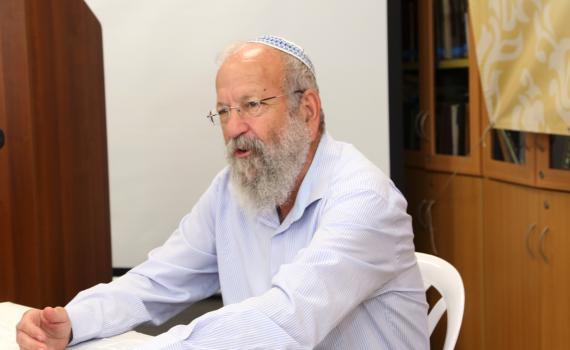 חדש בירושלים: רחוב על שם הרב אלישע וישליצקי