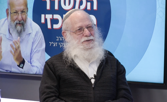 "ללכת עם האמת – בשלום"; רבנים על הרב אלישע. צפו