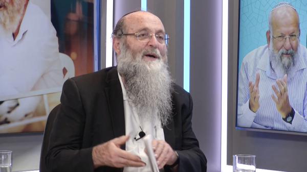 הרב בורשטיין לסרוגים: "עם ישראל נפרד מגאון גדול"