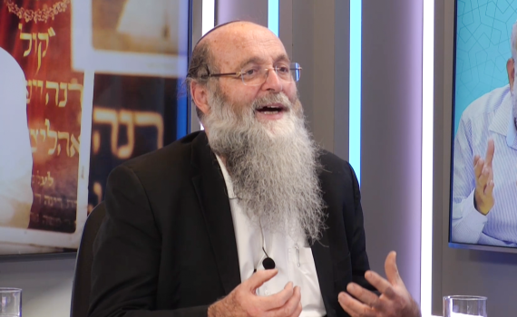 ה"בן אדם לחברו" של הרב אלישע. צפו בהצצה למשדר