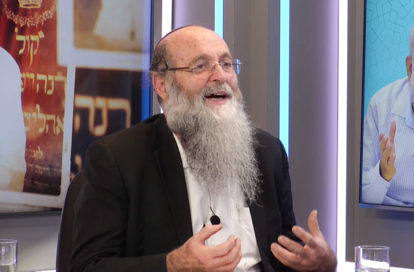 ה"בן אדם לחברו" של הרב אלישע. צפו בהצצה למשדר