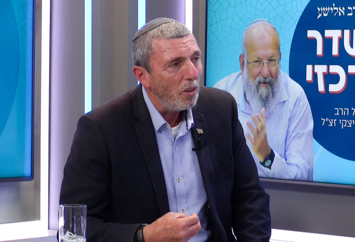 אלה המועמדים בהם תומך הרב פרץ בבחירות לרשימה