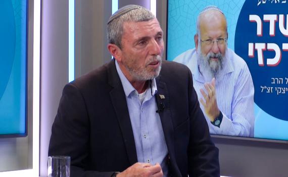 הרב רפי פרץ בטעימה על פרשת השבוע