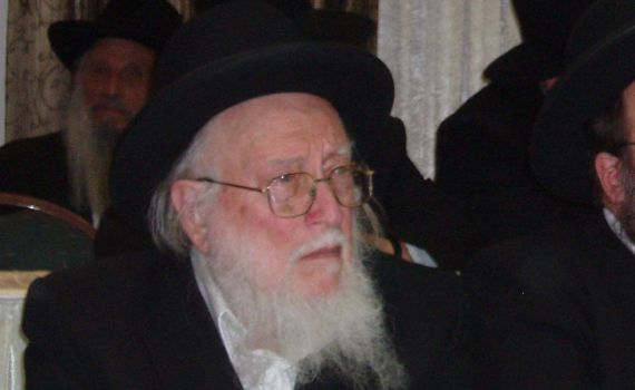 בזמן ההלווייה: נפטר 'זקן ראשי הישיבות' החדש