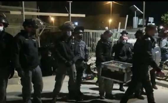 השוטרים בחתונה בבית"ר עילית יועברו מתפקידם