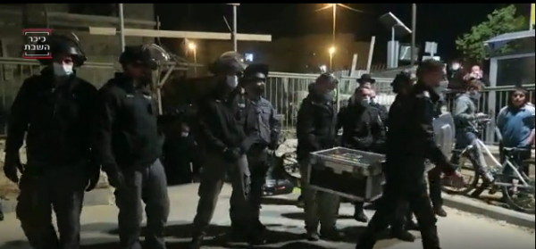 השוטרים בחתונה בבית"ר עילית יועברו מתפקידם