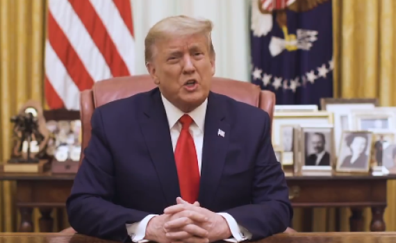 טראמפ: "ישראל התחייבה להשתתף בחיסול סולימאני"