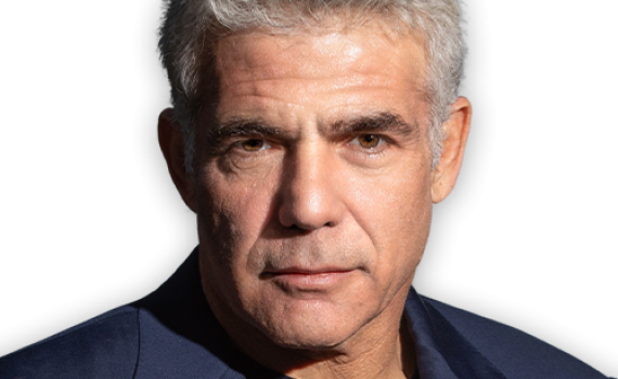 לפיד: 20% מחברי הכנסת הם אנשים איומים