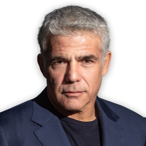 לפיד: 20% מחברי הכנסת הם אנשים איומים