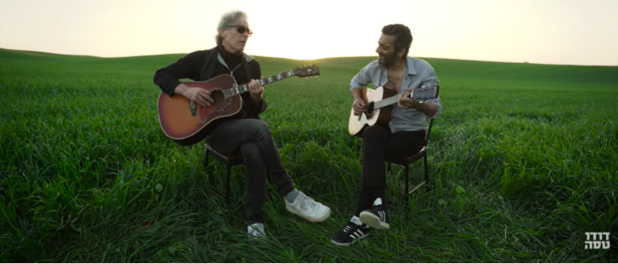 ברי סחרוף ודודו טסה בביצוע מיוחד. צפו