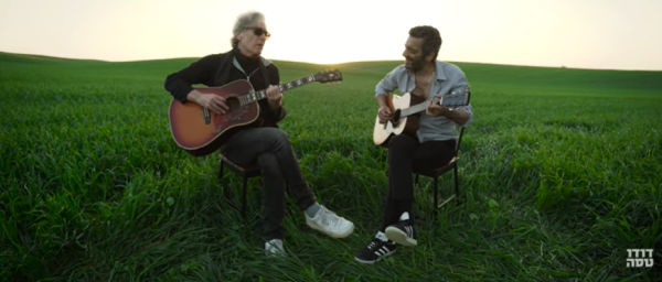 ברי סחרוף ודודו טסה בביצוע מיוחד. צפו