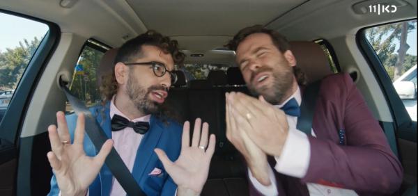 סוגר חשבון: חנן בן ארי בחיקוי קורע למשיח. צפו