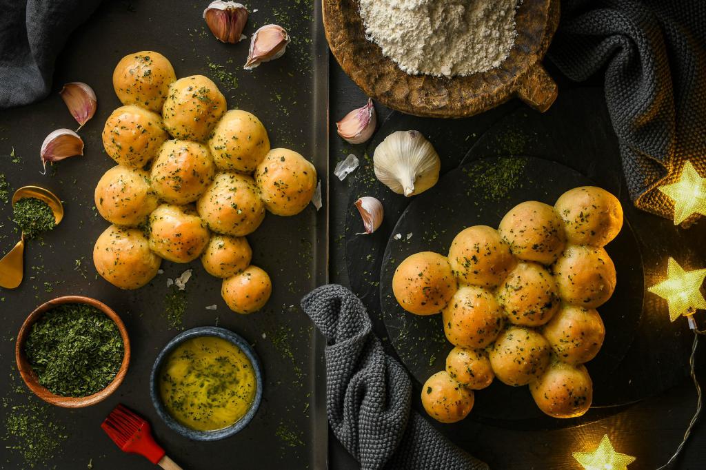 פינוק לסגר: מתכון ללחמניות שום רכות ואווריריות