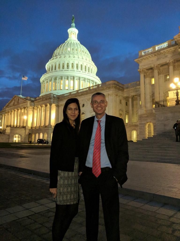 מיכל גרסטלר מונתה לראש המטה של ארדן באו"ם