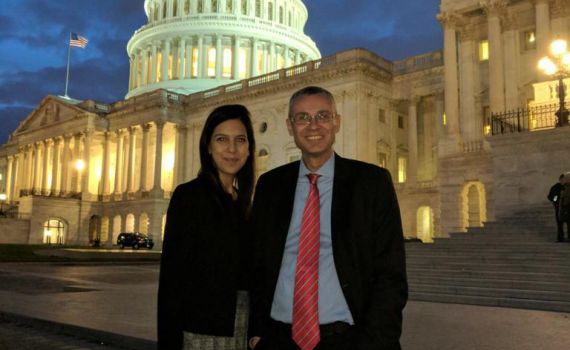 מיכל גרסטלר מונתה לראש המטה של ארדן באו"ם