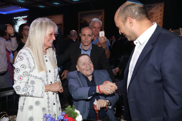 מרים אדלסון: "שלדון מותיר חלל שלא ניתן למלא"