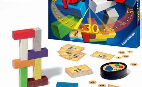 להעסיק את הילדים בבית עם המשחק 'עניין של זמן'