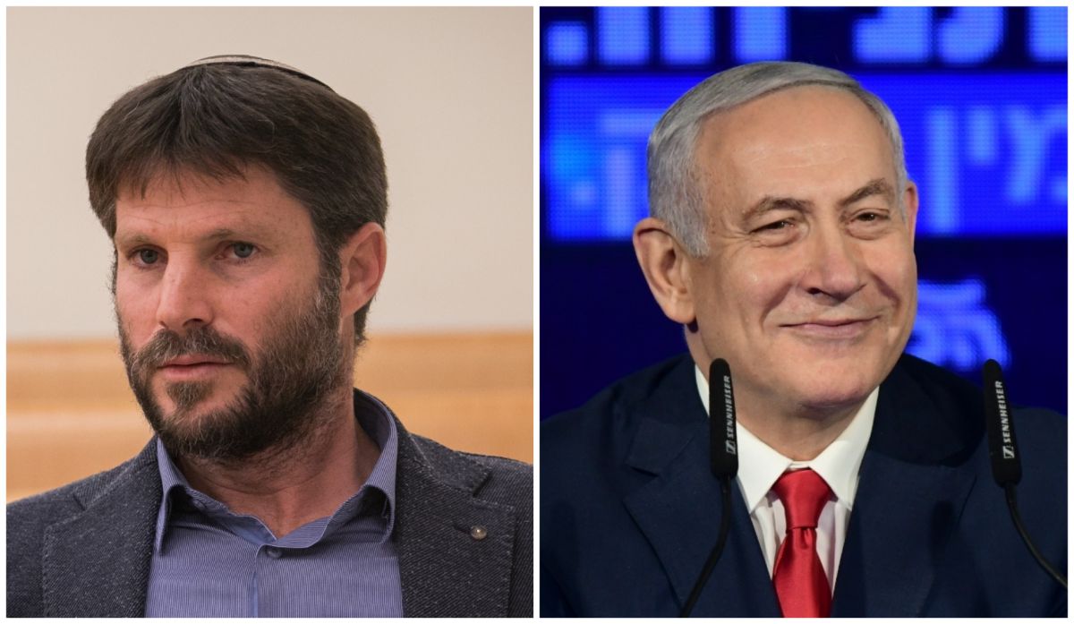 סמוטריץ' סירב לחתום על הצהרת הנאמנות של נתניהו