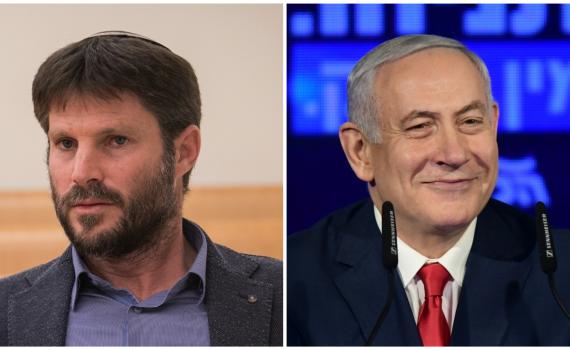 המו"מ בימינה: נתניהו דוחף לחזק את סמוטריץ' מול בנט